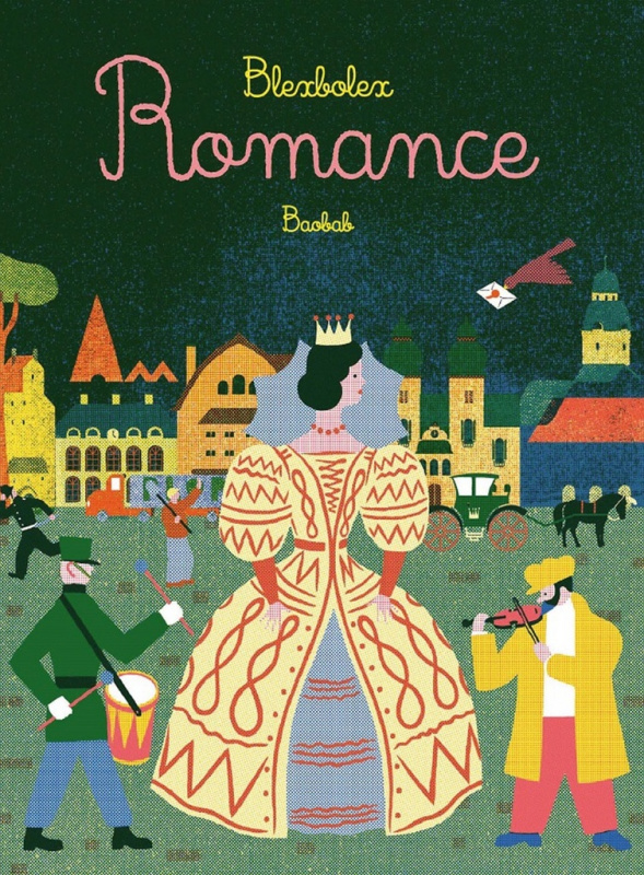Romance - Blexbolex, Patrick Doan (ilustrácie) - kniha z kategorie Naučné knihy