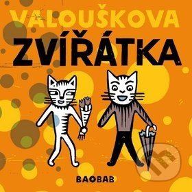 Valouškova zvířátka - Chrudoš Valoušek - kniha z kategorie Hádanky a říkanky
