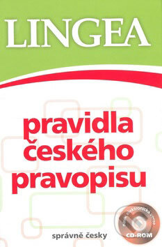 Pravidla českého pravopisu + CD-ROM - kniha z kategorie Jazykové učebnice a slovníky