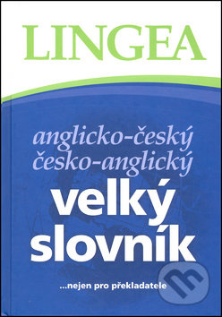 Velký anglicko-český, česko anglický slovník