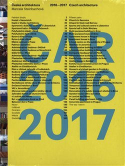 Česká architektura 2016-2017 - Marcela Steinbachová