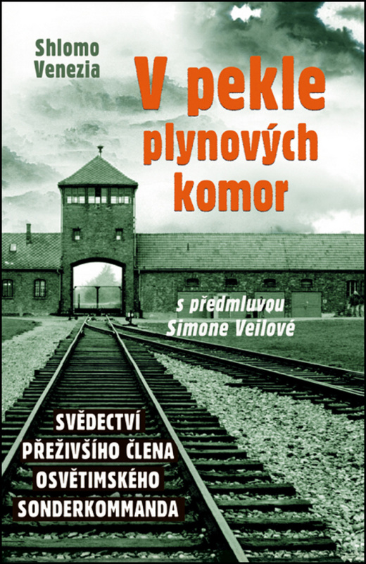 V pekle plynových komor - Shlomo Venezia