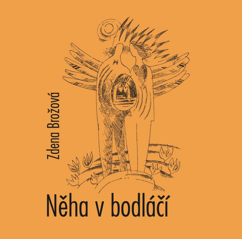 Něha v bodláčí - Zdena Brožová - kniha z kategorie Poezie