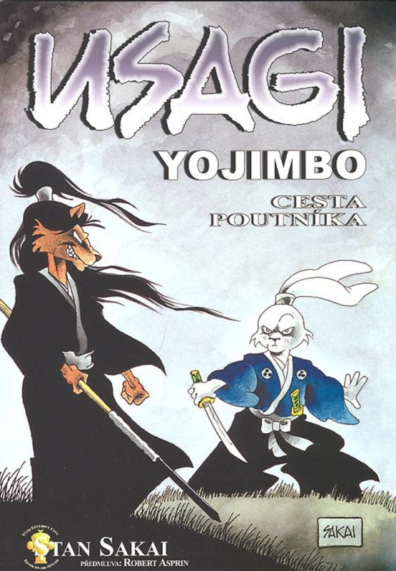 Usagi Yojimbo 03: Cesta poutníka - Stan Sakai