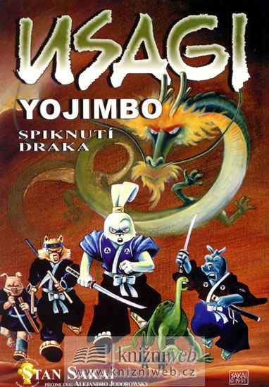 Usagi Yojimbo 04: Spiknutí draka - Stan Sakai