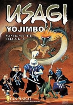 Usagi Yojimbo 04: Spiknutí draka - Stan Sakai