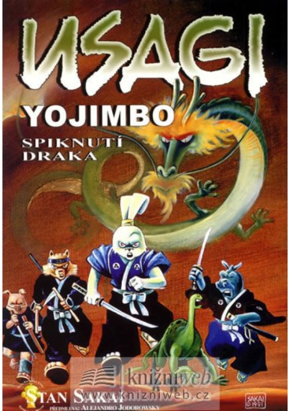 Usagi Yojimbo 04: Spiknutí draka - Stan Sakai