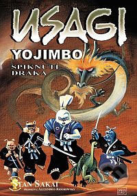 Usagi Yojimbo 04: Spiknutí draka - Stan Sakai