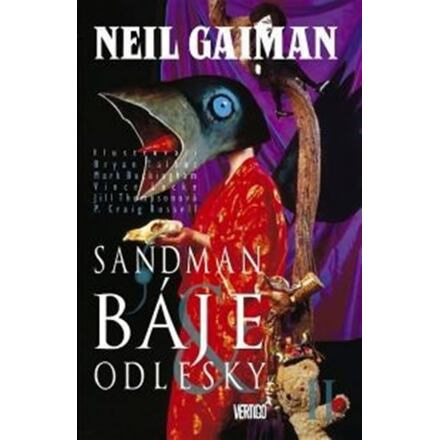 Sandman 6: Báje a odlesky II. - Neil Gaiman, Bryan Talbot, Mark Buckingham