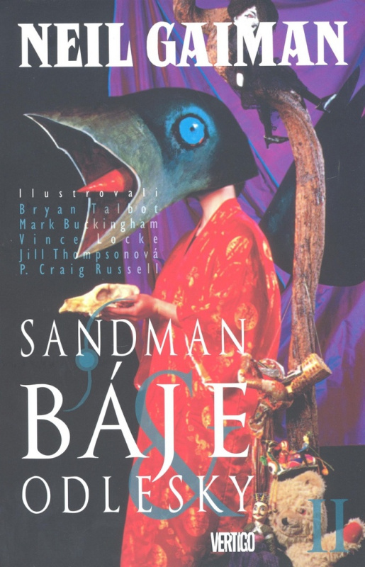 Sandman 6: Báje a odlesky II. - Neil Gaiman, Bryan Talbot, Mark Buckingham