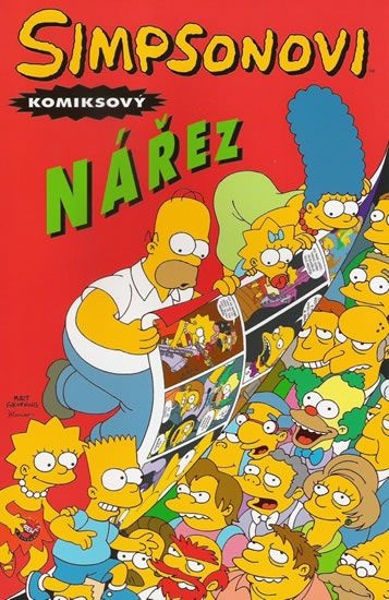 Simpsonovi Komiksový nářez