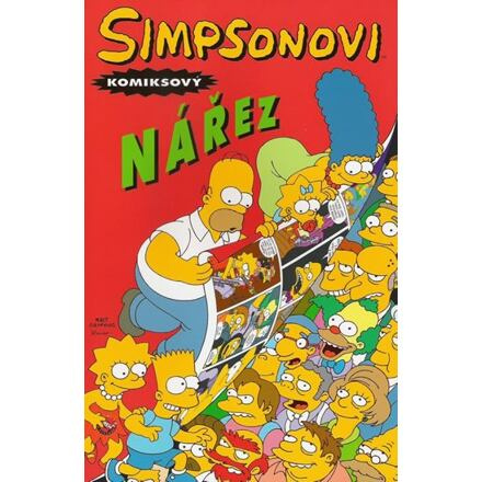 Simpsonovi Komiksový nářez