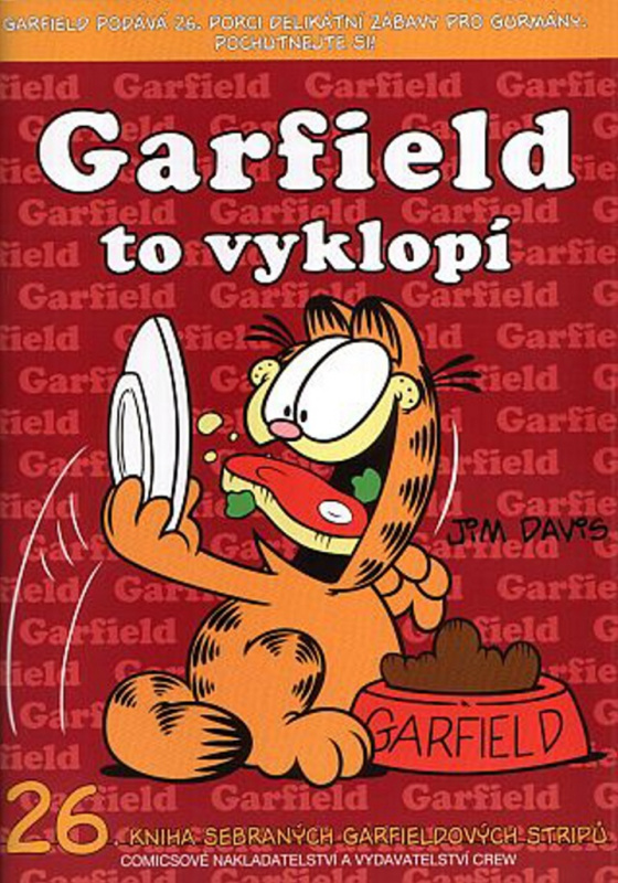 Garfield to vyklopí - Jim Davis