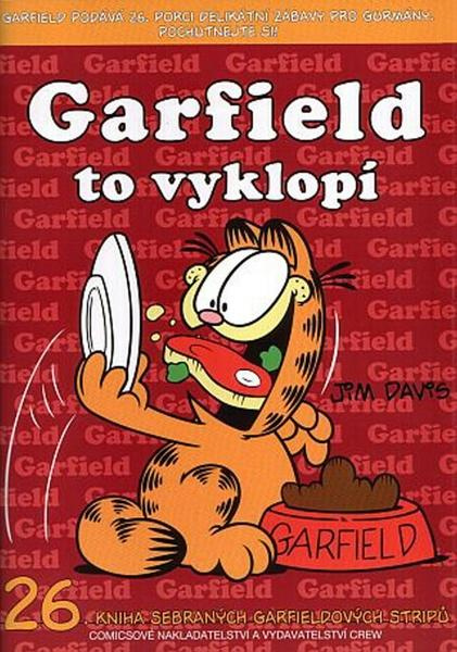 Garfield to vyklopí - Jim Davis