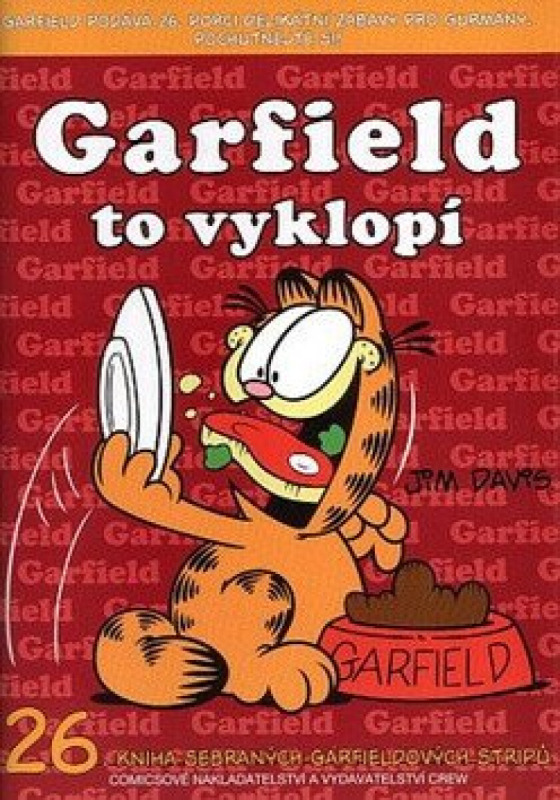 Garfield to vyklopí - Jim Davis