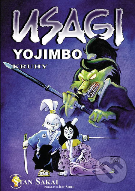 Usagi Yojimbo 06: Kruhy - Stan Sakai
