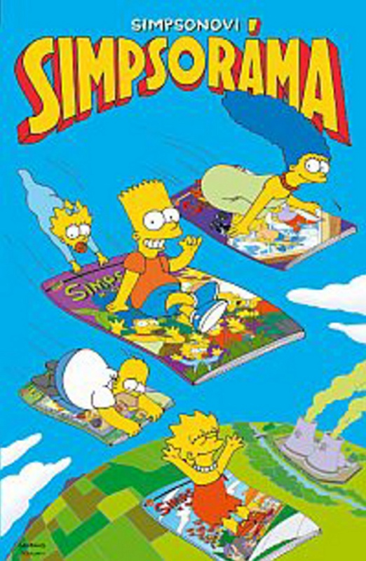Simpsoráma - kol., Matt Groening