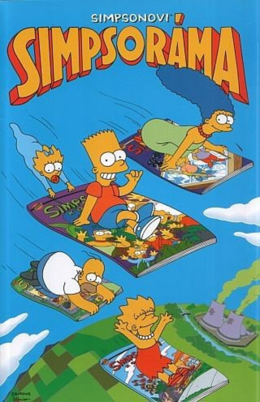 Simpsoráma - kol., Matt Groening
