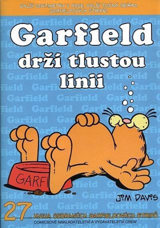 Drží tlustou linii - Jim Davis