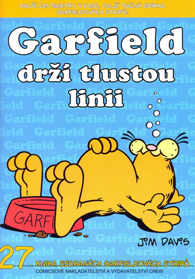 Drží tlustou linii - Jim Davis