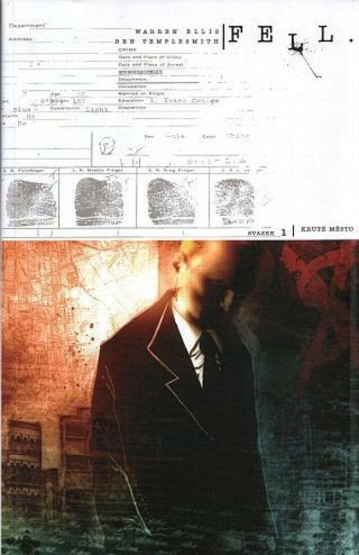 Fel: Kruté město - Ben Templesmith, Warren Ellis
