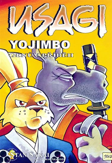 Usagi Yojimbo 07: Genův příběh - Stan Sakai