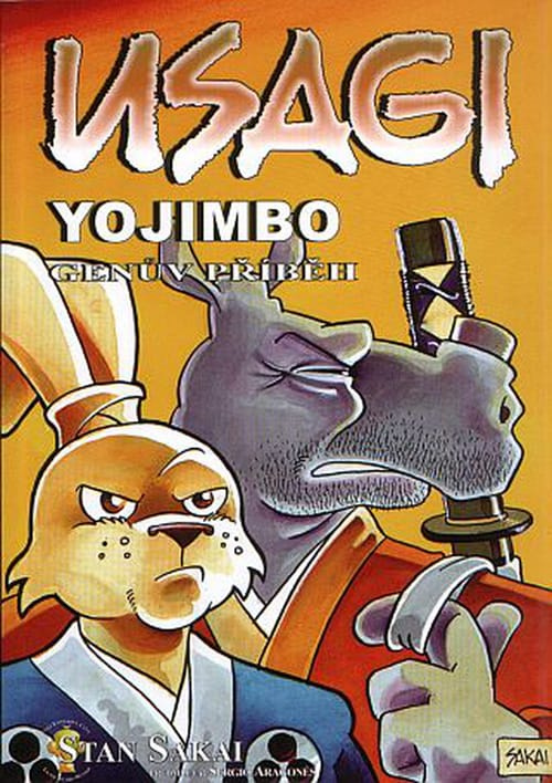 Usagi Yojimbo 07: Genův příběh - Stan Sakai