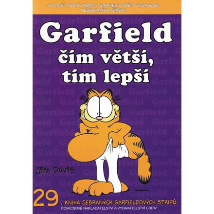 Garfield čím větší,tím lepší (č.29)