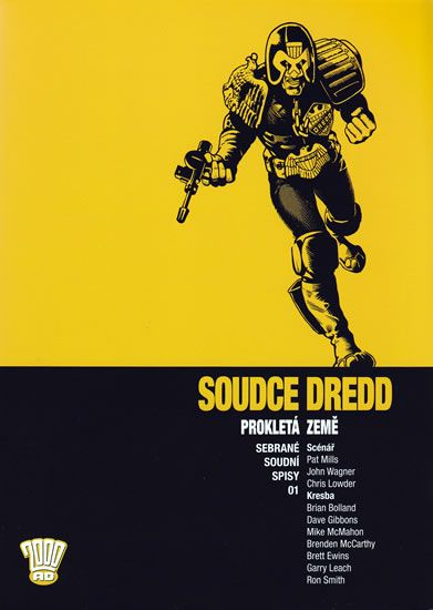 Soudce Dredd 1: Prokletá země