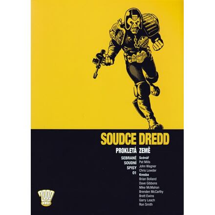 Soudce Dredd 1: Prokletá země