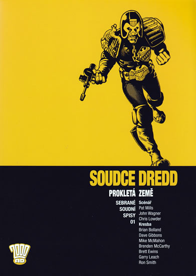Soudce Dredd 1: Prokletá země