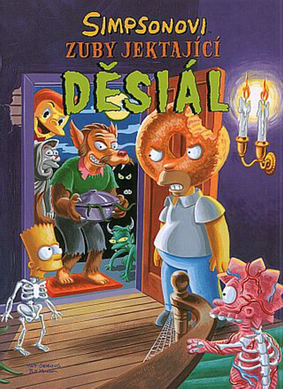 Zuby jektající děsiál - Matt Groening