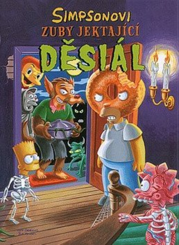 Zuby jektající děsiál - Matt Groening