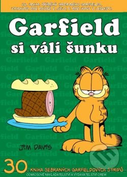 Garfield si válí šunku - Jim Davis