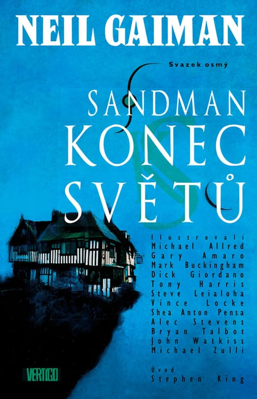 Konec světů - Neil Gaiman, Bryan Talbot, A. Stevens