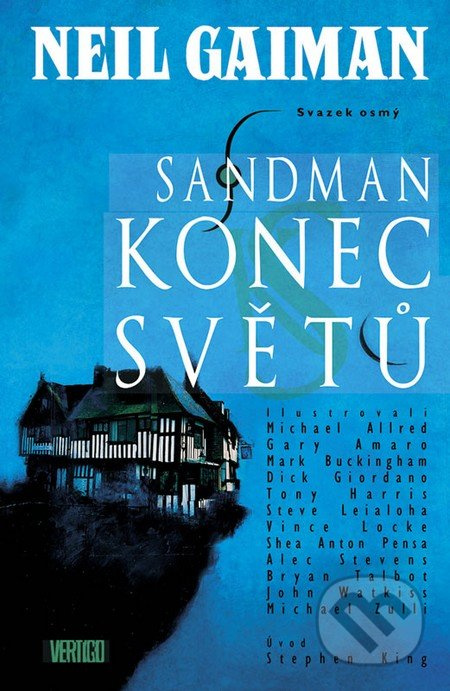 Konec světů - Neil Gaiman, Bryan Talbot, A. Stevens