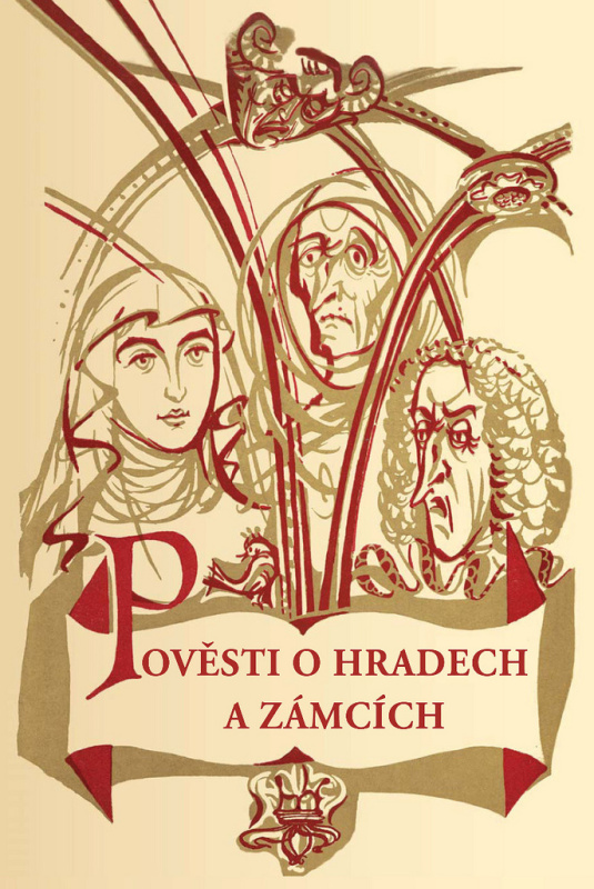 Pověsti o hradech a zámcích - Bohumír Štéger, Vilém Švec - kniha z kategorie Mýty, pověsti a legendy
