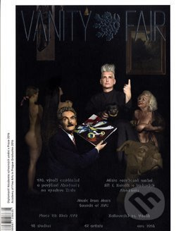 Vanity Fair. Diplomanti AVU v Praze 2016