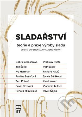 Sladařství - kol., Gabriela Basařová