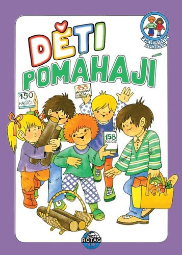 Preventivní výchova - Děti pomáhají + 2CD - Marie Adamovská