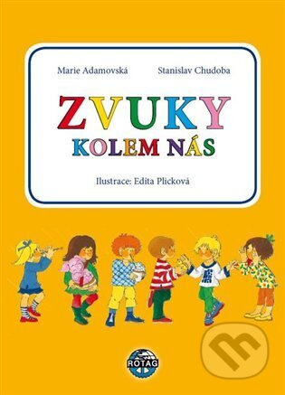 Zvuky kolem nás + CD - Marie Adamovská