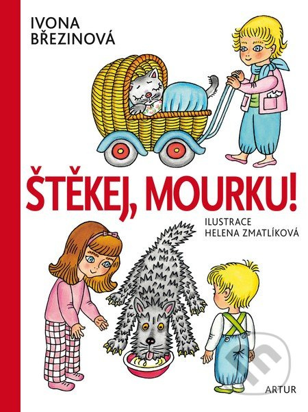 Štěkej, Mourku! - Ivona Březinová