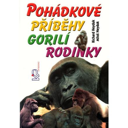 Pohádkové příběhy gorilí rodinky