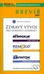 Pharmindex Brevíř 2007 - Psychiatrie - kolektív autorov - kniha z kategorie Psychiatrie
