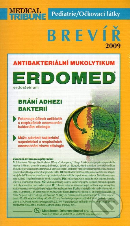 Pediatrie/Očkovací látky (Pharmindex Brevíř 2009) - kniha z kategorie Zdraví a životní styl