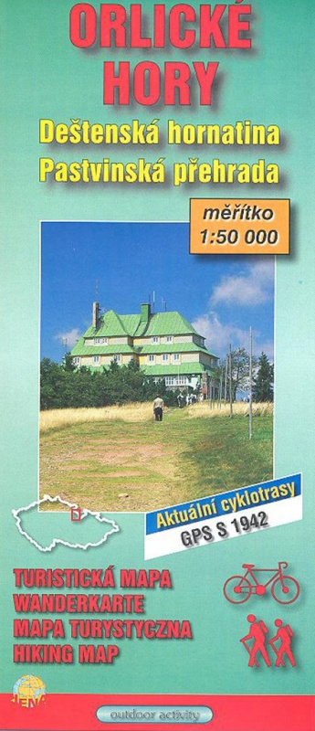 Orlické hory (Deštenská hornatina 1:50 000)