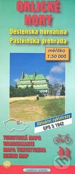 Orlické hory (Deštenská hornatina 1:50 000)