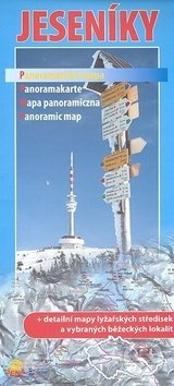 Jeseníky (panoramatická mapa)