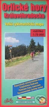 Orlické hory, Královehradecko (velká cykloturistická mapa)