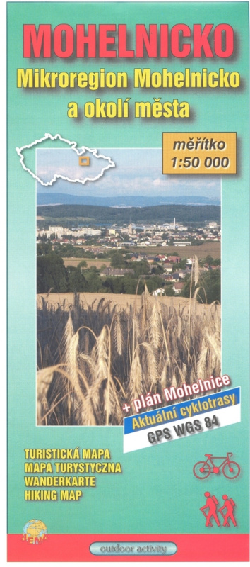 Mohelnicko 1:50 000 (Mikroregion Mohelnicko a okolí města)